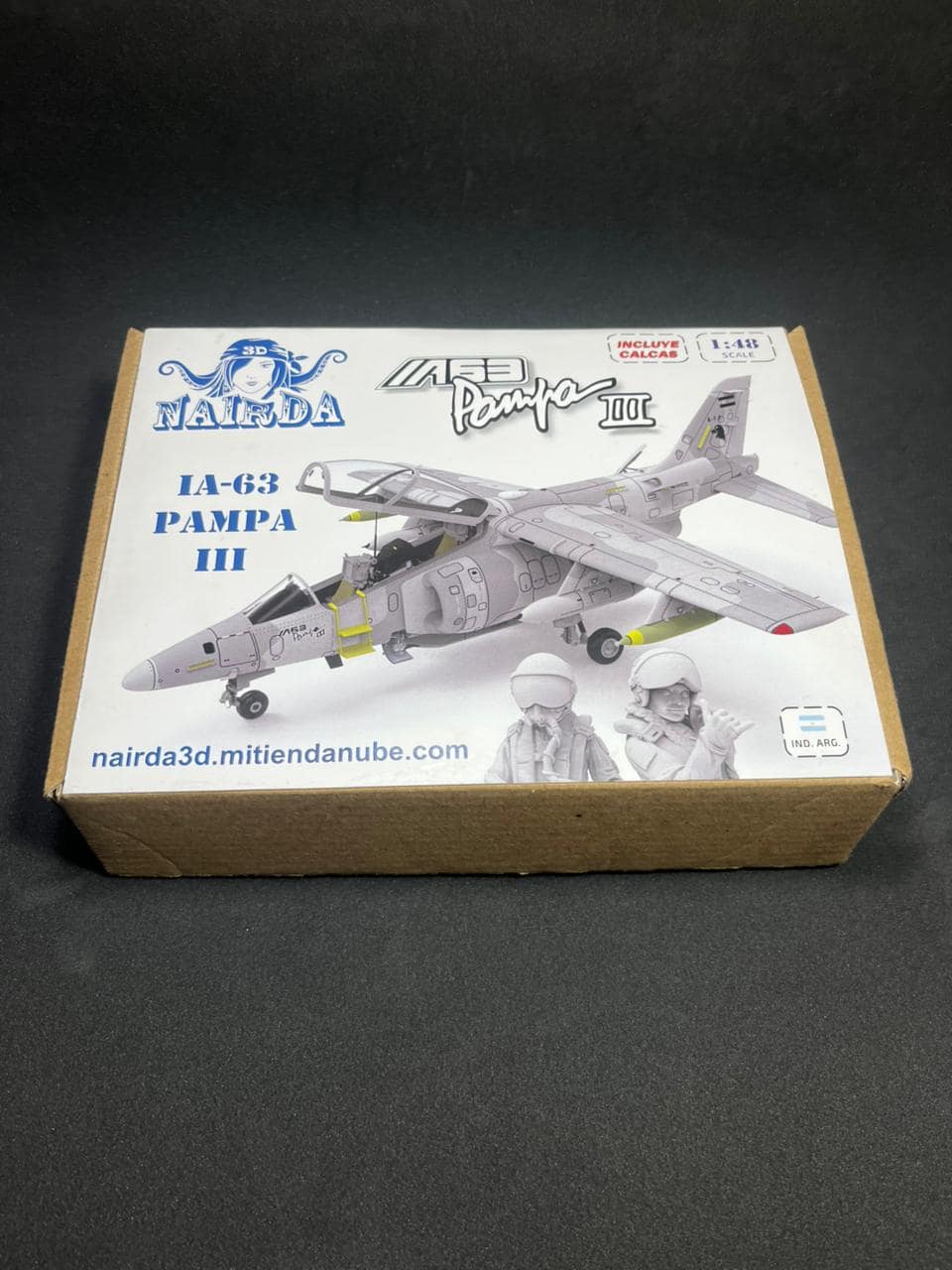 REVISIÓN DE KIT: IA-63 PAMPA III – NAIRDA 3D – ESCALA 1:48