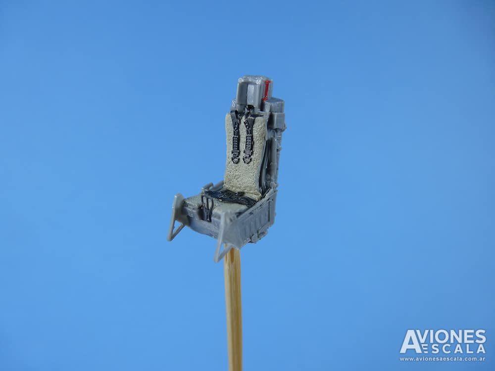 F-16 Block 50 - asiento 2