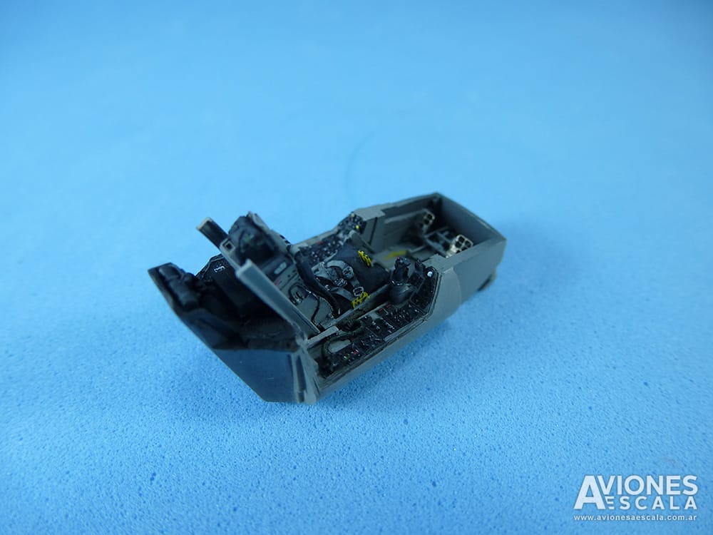 Cabina F-16 Block 50 - 05