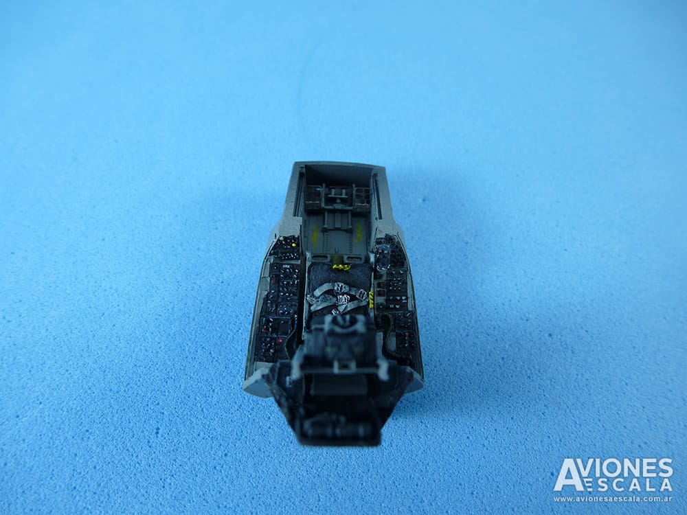 Cabina F-16 Block 50 - 04