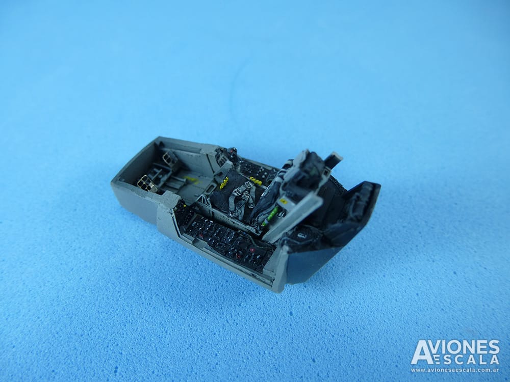 Cabina F-16 Block 50 - 03
