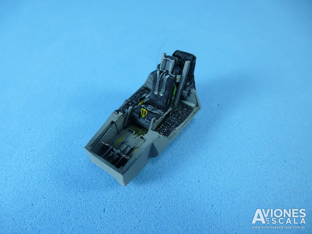 Cabina F-16 Block 50 - 02