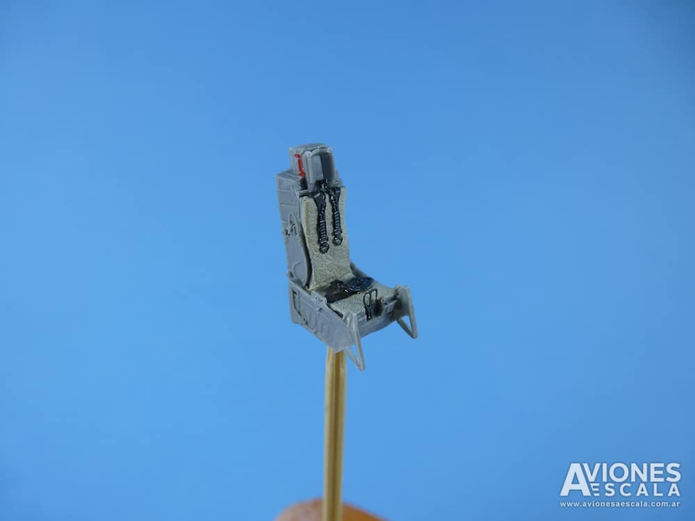 F-16 Block 50 - asiento