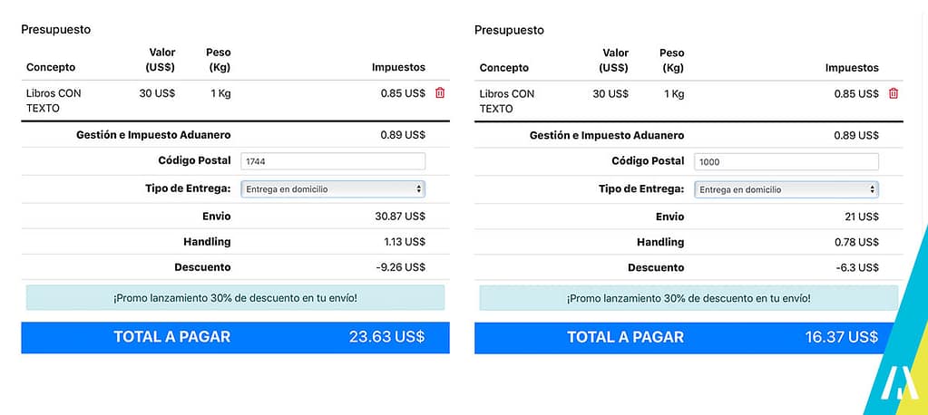 Aerolineas Argentinas Courier