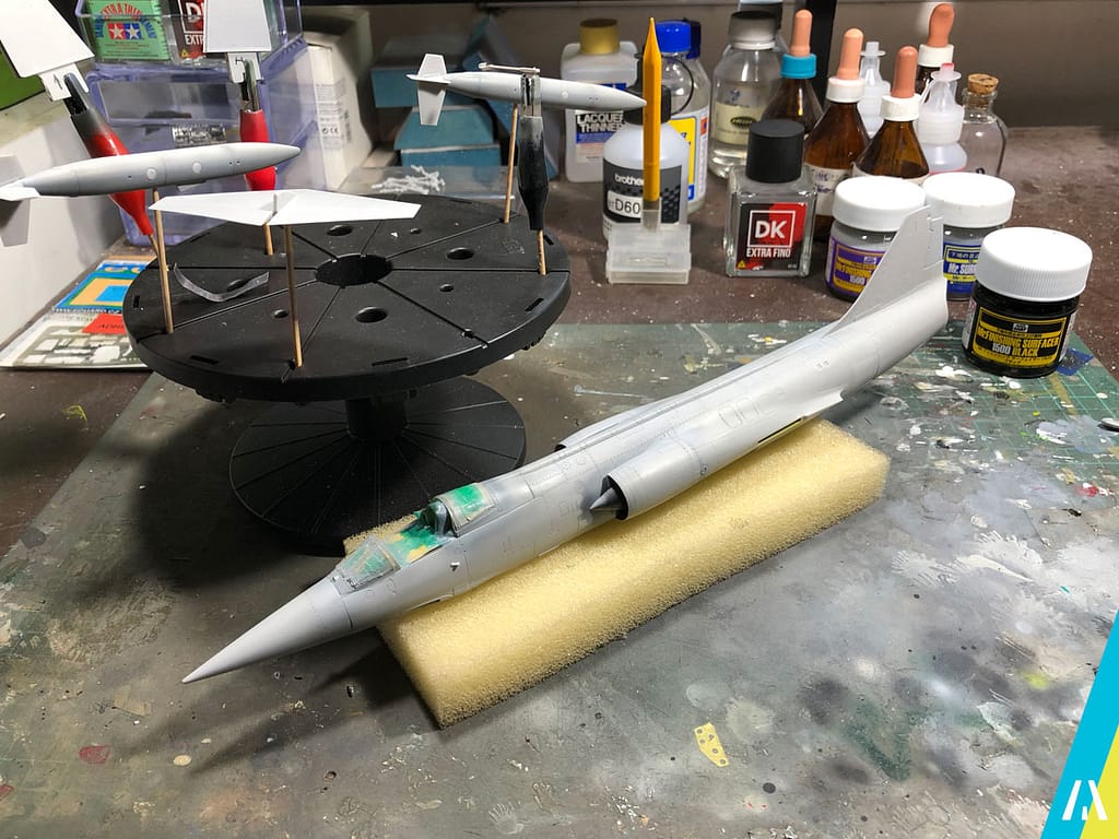 F104 Nasa Aviones a Escala
