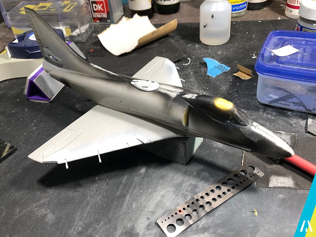 A-4Q_skyhawk_pintura