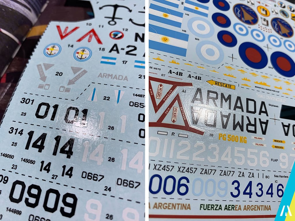 Aztek & Condor Decals