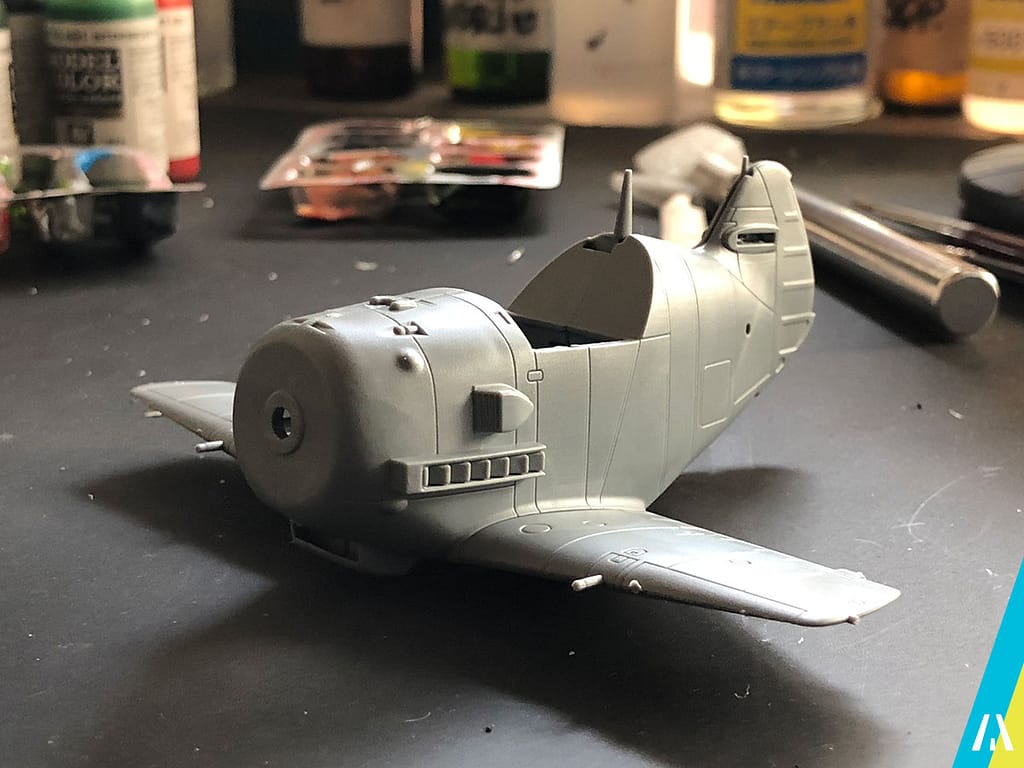 BF109 Eggplane Tiger Model