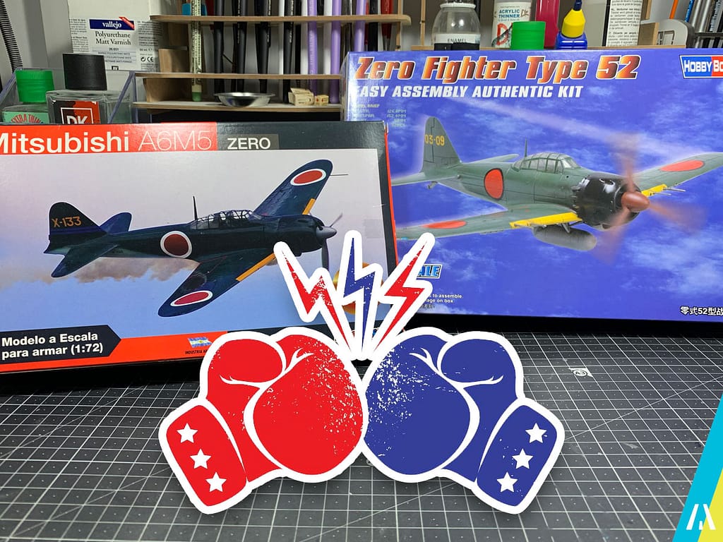 Modelex vs Hobby Boss