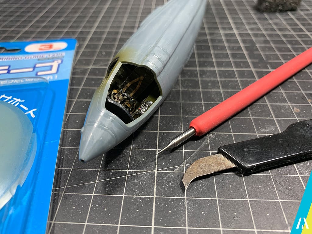 Bell X-1 Eduard AAE guia de armado