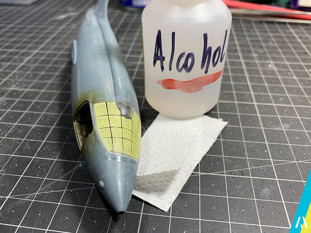 Bell X-1 Eduard AAE guia de armado