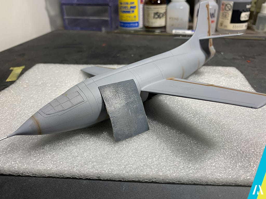 Bell X-1 Eduard AAE guia de armado