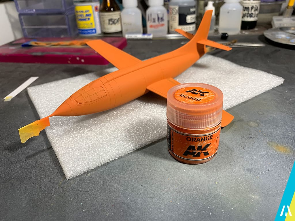 Bell X-1 Eduard AAE guia de armado