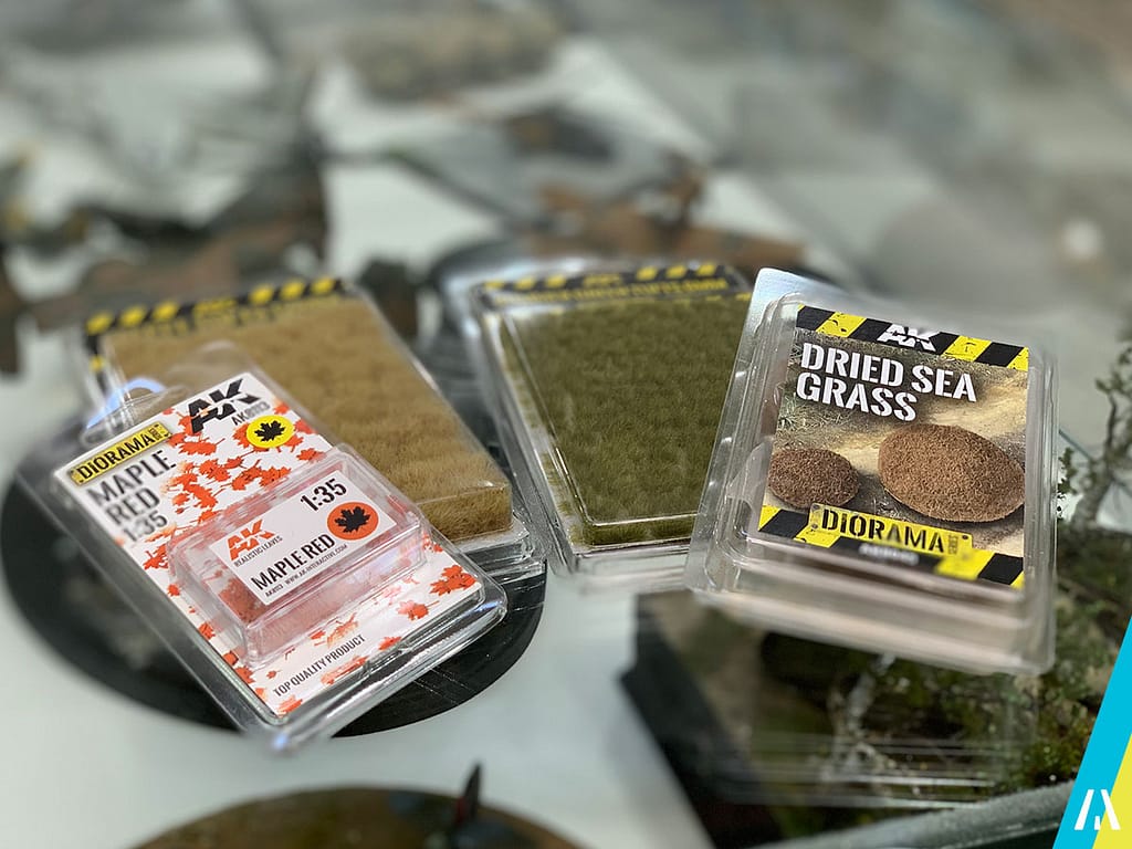 AK Interactive Dioramas Dukel Hobbies