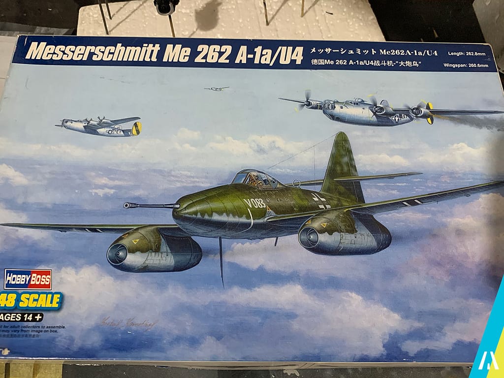 me262 A-1a/U4