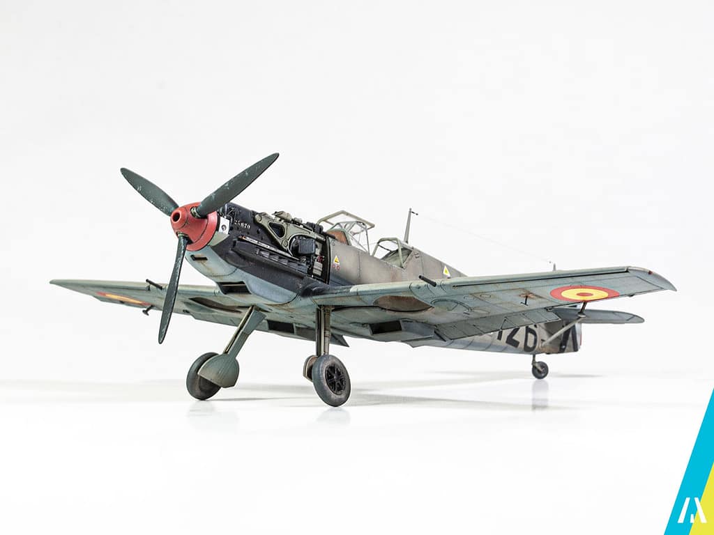 BF109 E-3 Ejercito del Aire - AAE