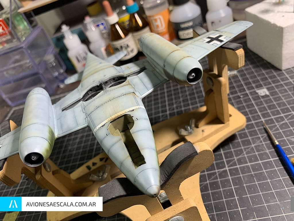 me262 weathering AAE