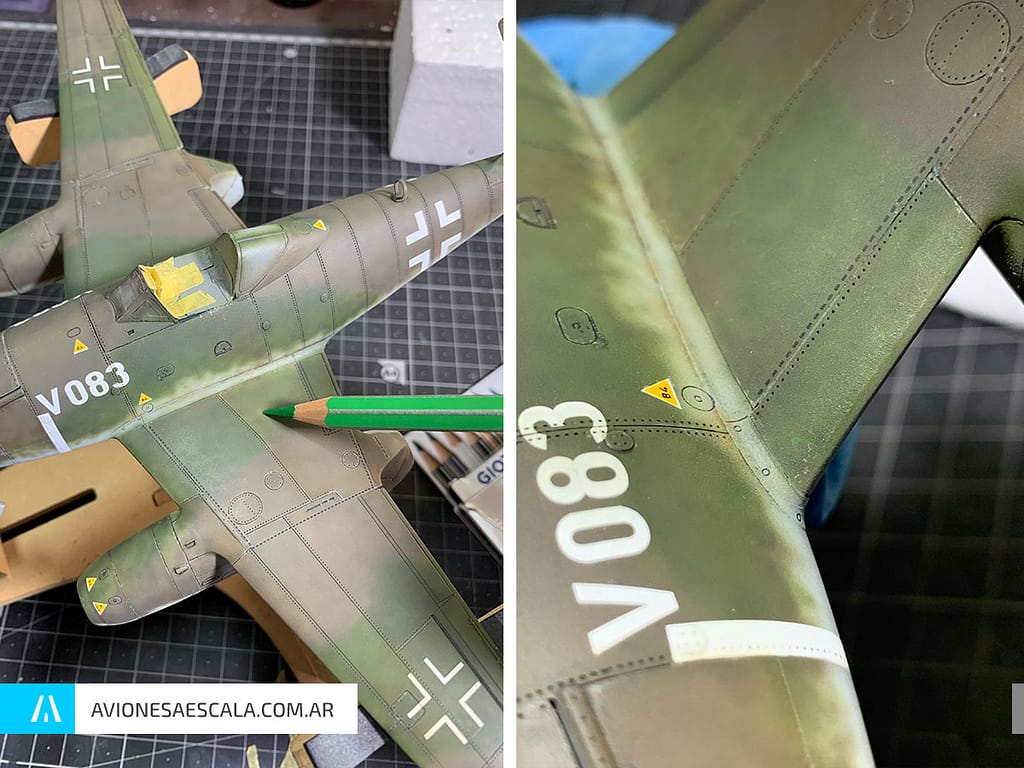 me262 weathering AAE