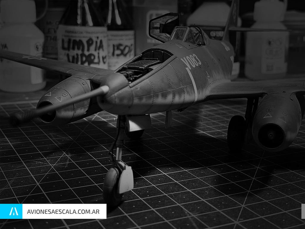 me262 weathering AAE