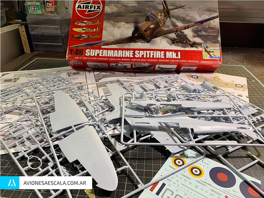 spitfire Mk1 AAE Airfix