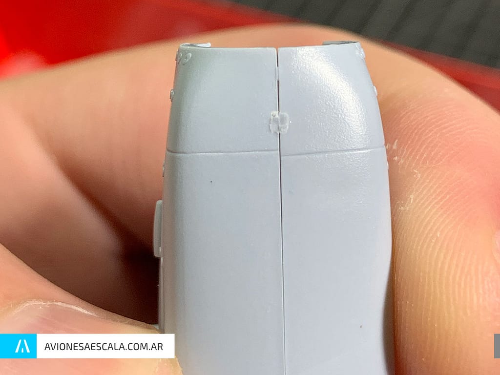 spitfire Mk1 AAE Airfix