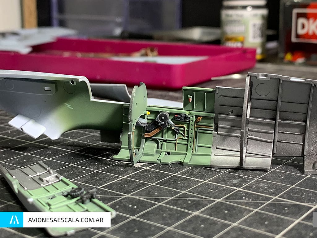 Spitfire mk1 Airfix AAE