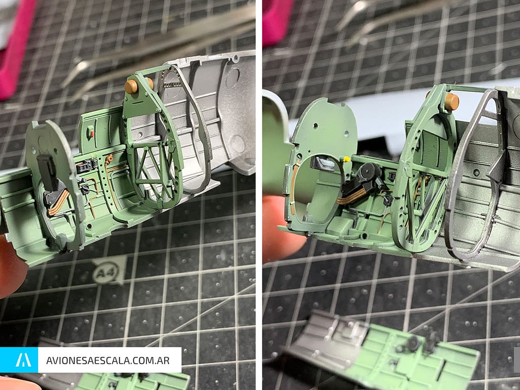 Spitfire mk1 Airfix AAE