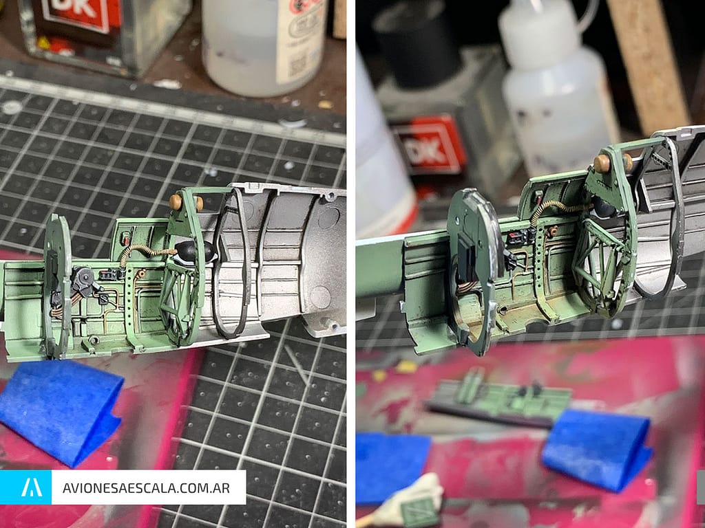 Spitfire mk1 Airfix AAE