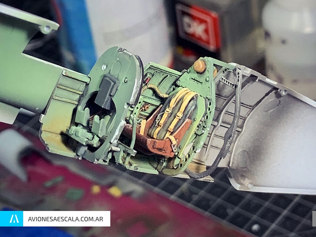 Spitfire mk1 Airfix AAE