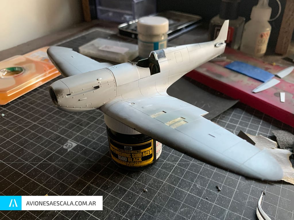 Spitfire mk1 Airfix AAE