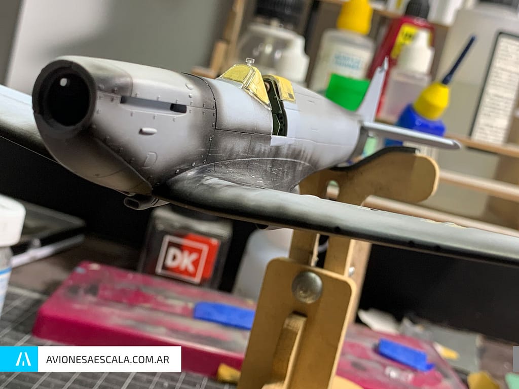 Spitfire mk1 Airfix AAE