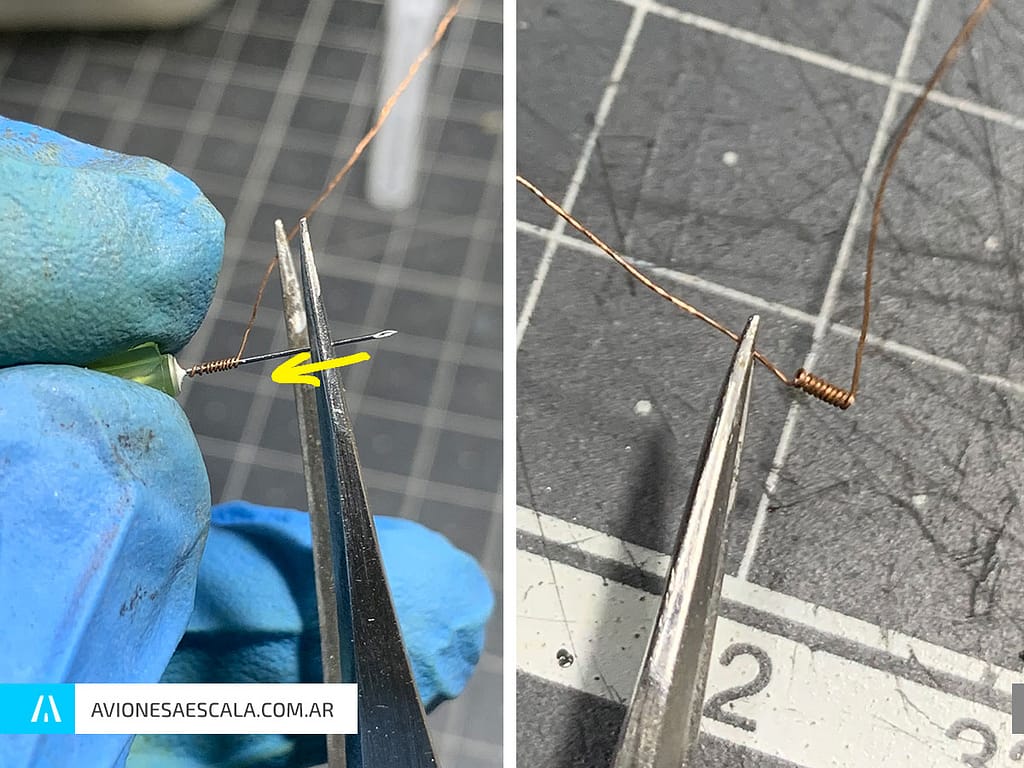 Aviones a escala - tutorial tensores