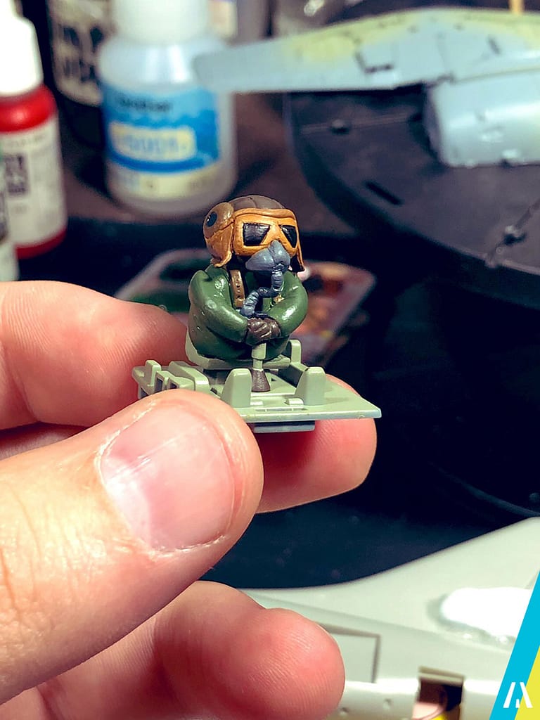 BF109 Eggplane Tiger Model