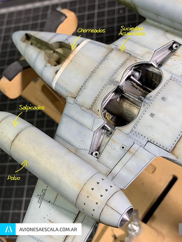 me262 weathering AAE