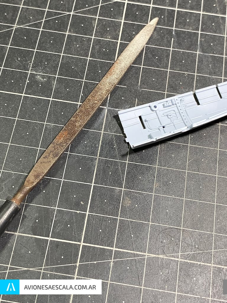 spitfire Mk1 AAE Airfix