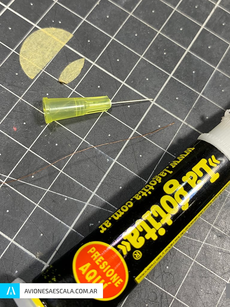 Aviones a escala - tutorial tensores