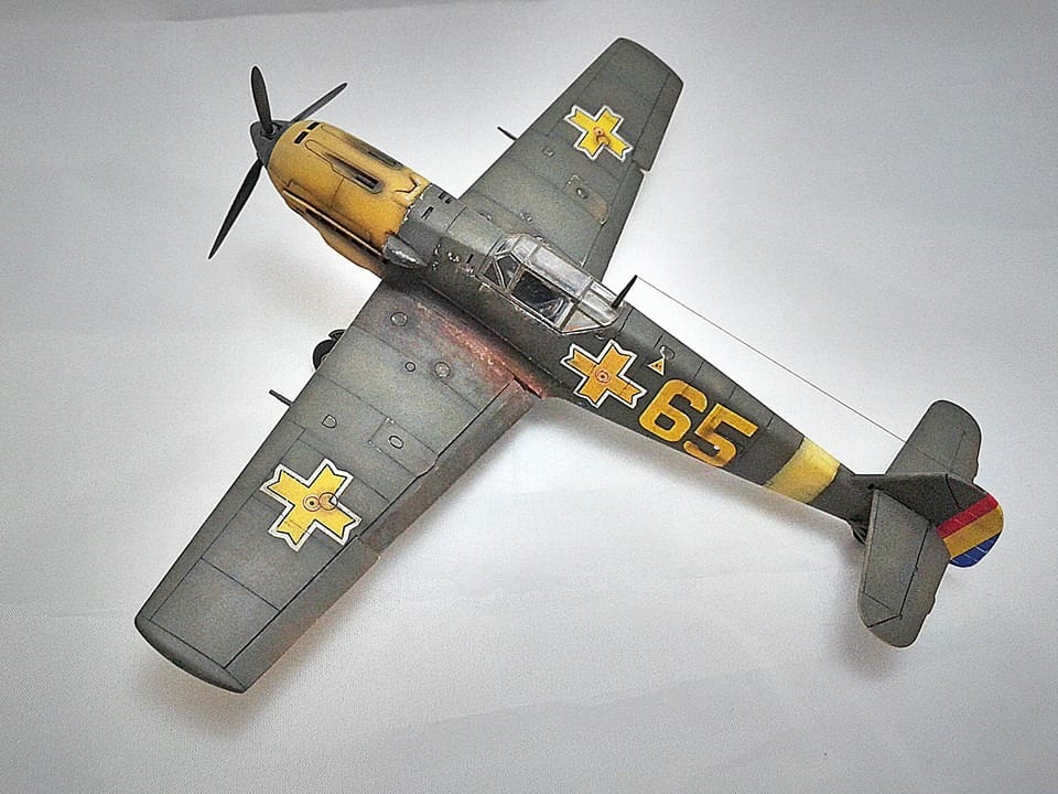 Bf109 K4 Tomas
