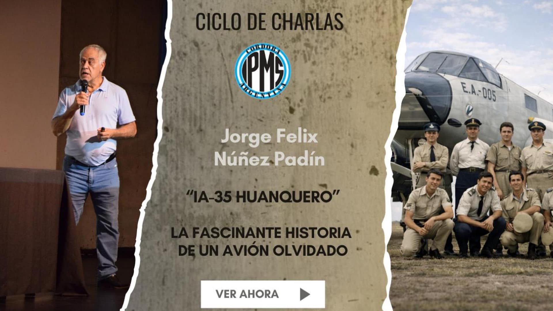 IA-35 HUANQUERO - La fascinante historia de un avión olvidado