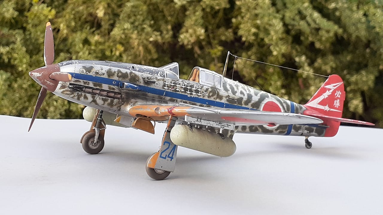 Kawasaki Ki-61-I D Hien “Tony” – Tamiya 1/48