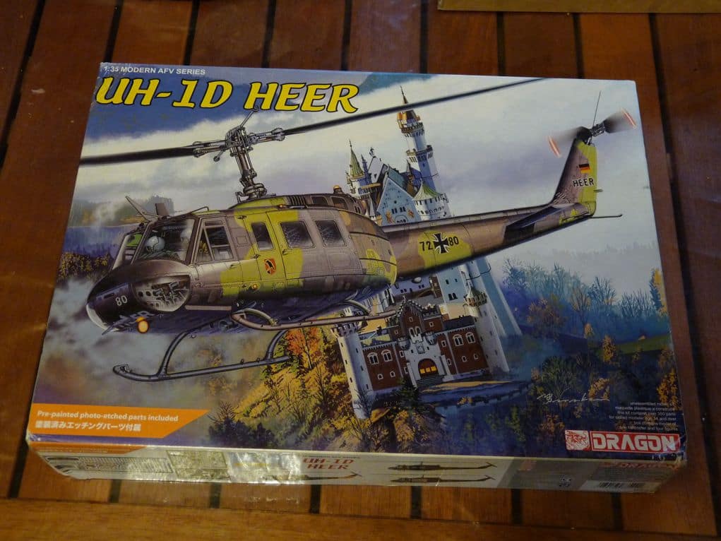 Uh-1H Huey