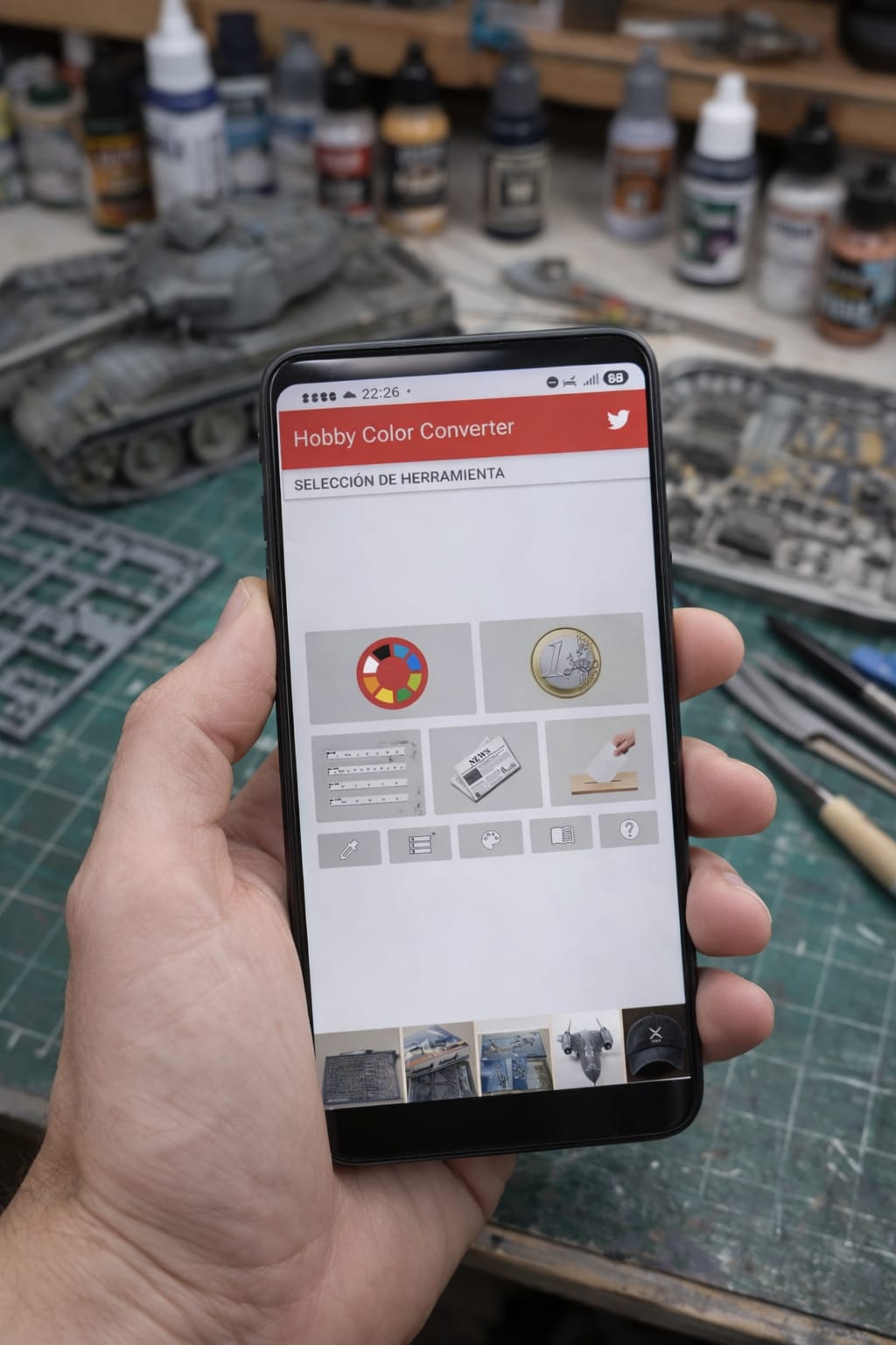 Hobby Color Converter: Una app esencial para modelistas y aficionados al color