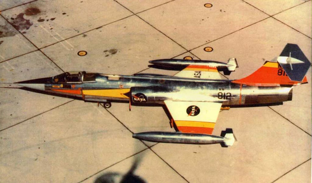 F-104_Starfighter_NASA