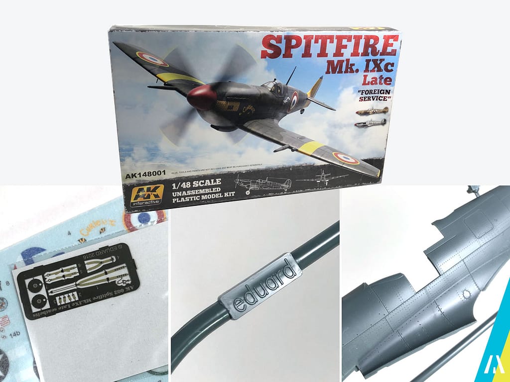 Maquetas_AK_Interactive_Eduard_Spitfire