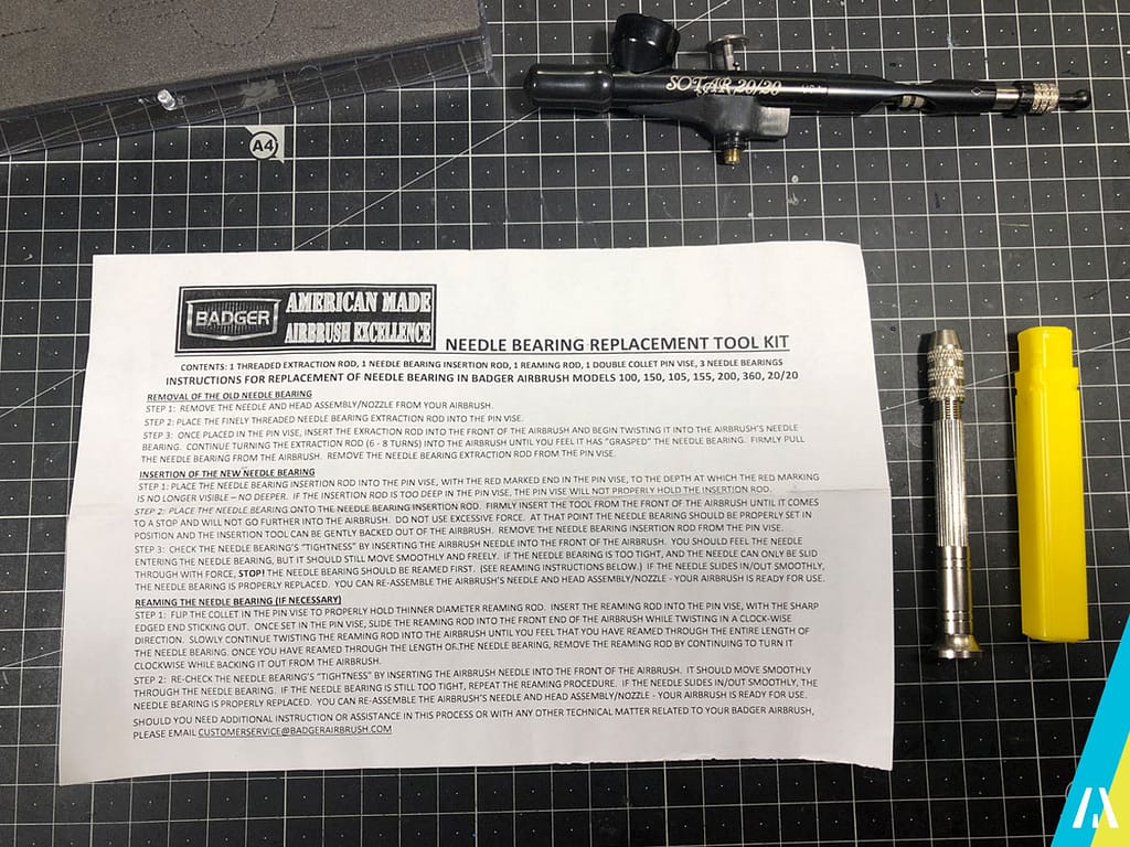 Reparando_aerografo_sotar_badger