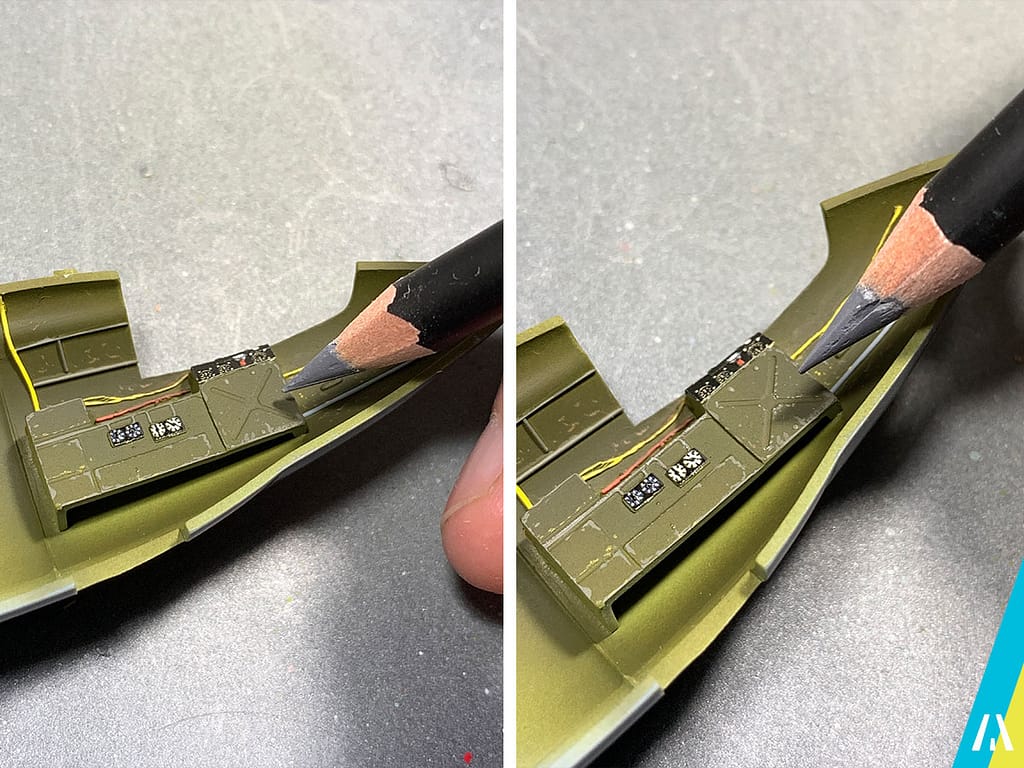 Lapices Weathering AK Interactive