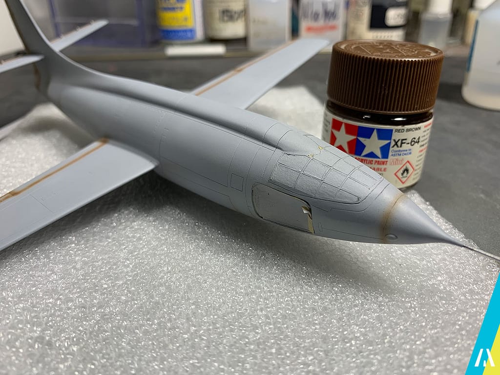 Bell X-1 Eduard AAE guia de armado