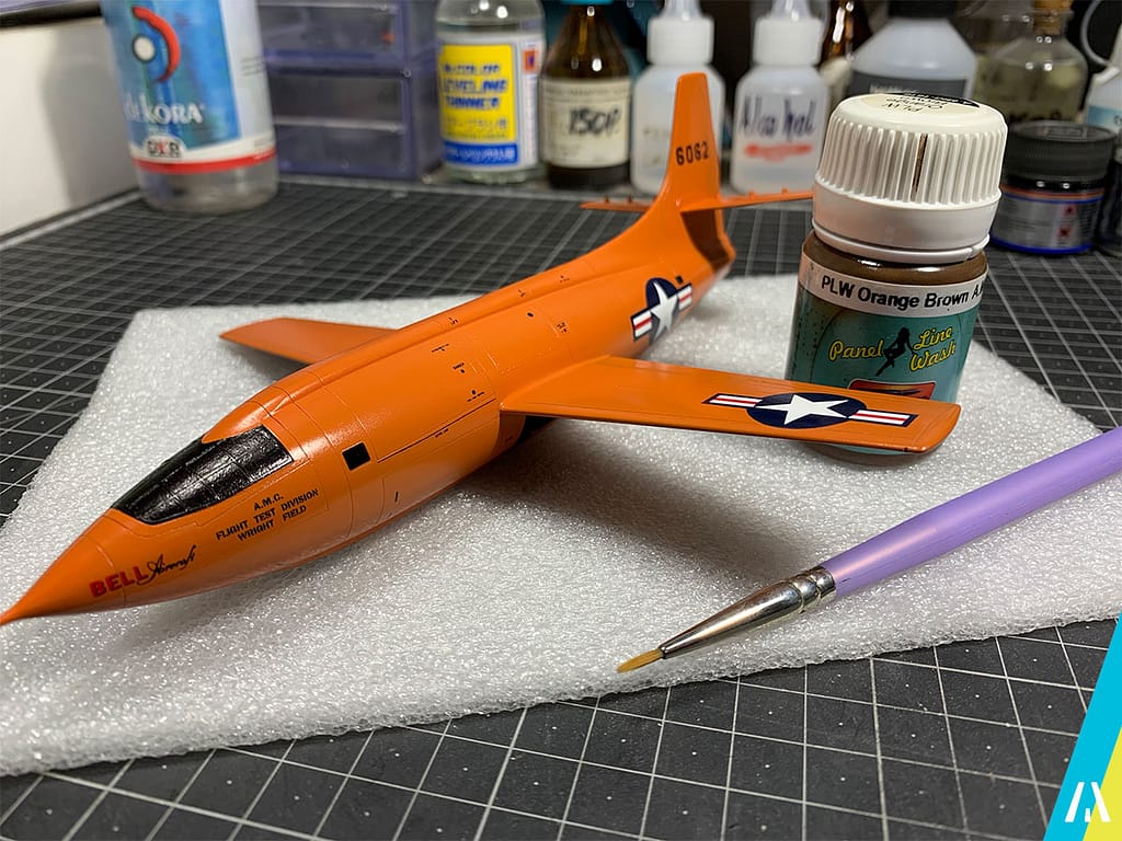 Bell X-1 Eduard AAE