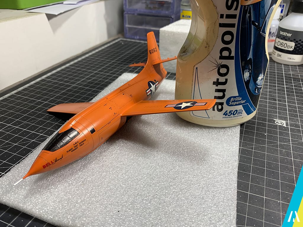 Bell X-1 Eduard AAE