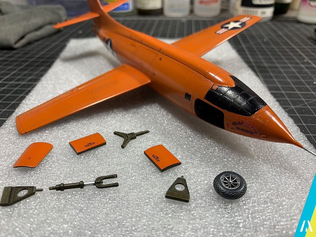Bell X-1 Eduard AAE