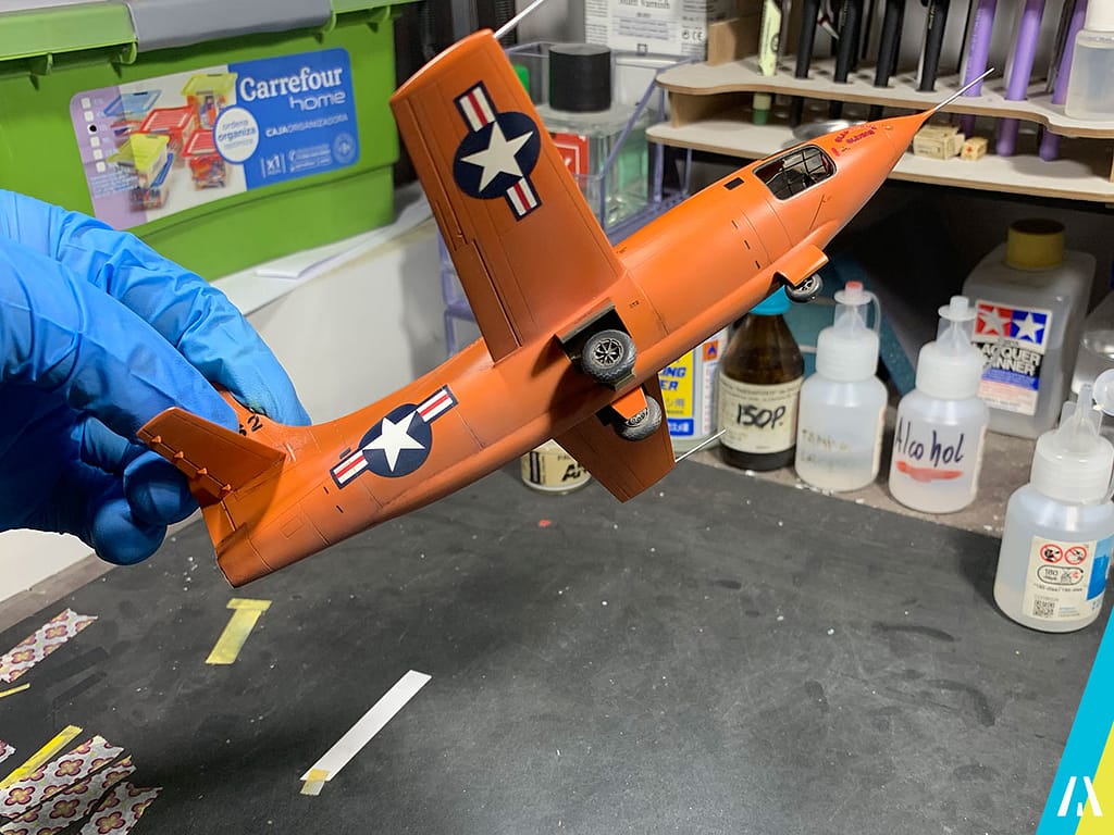Bell X-1 Eduard AAE